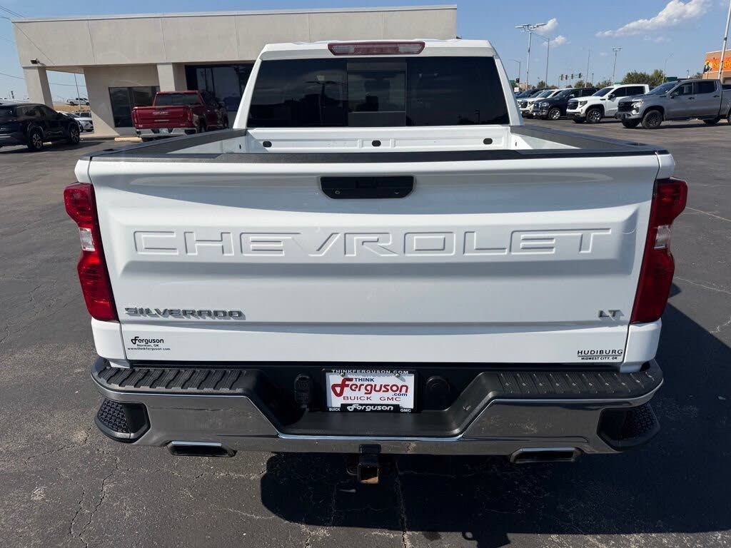 2020 Chevrolet Silverado 1500