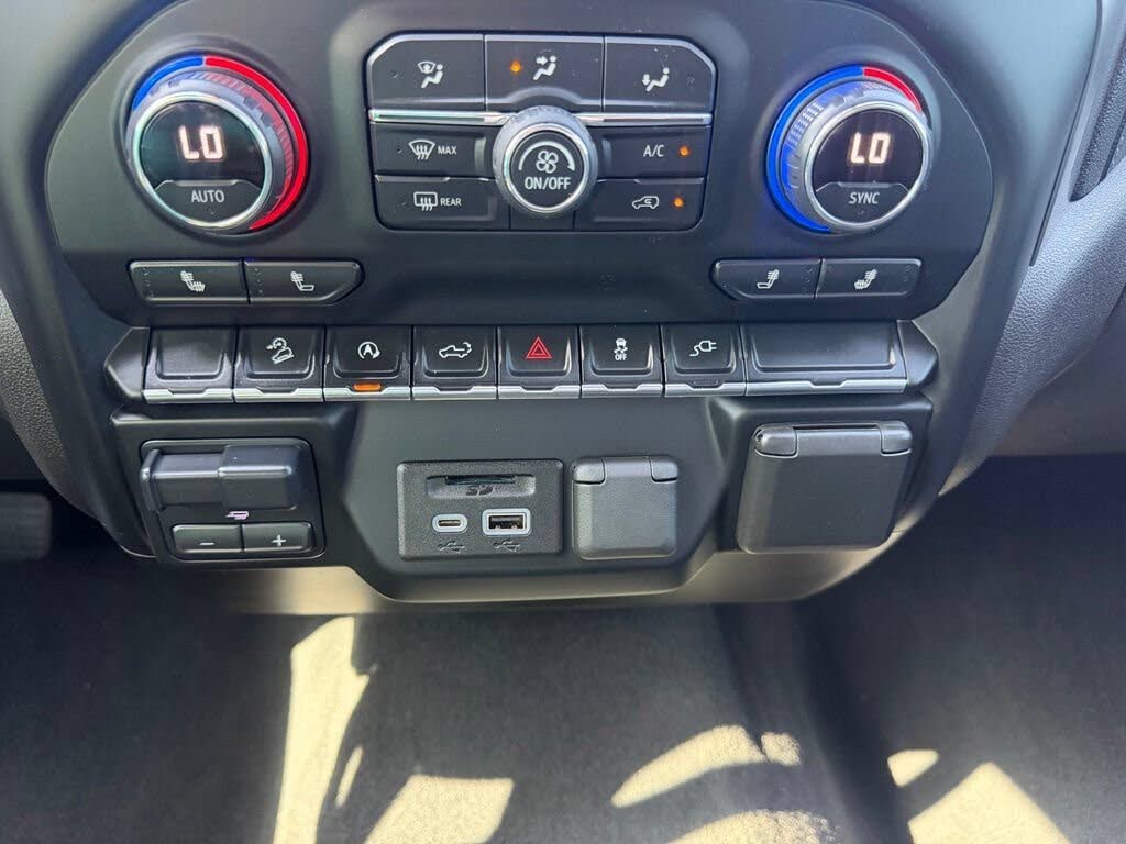 2020 Chevrolet Silverado 1500