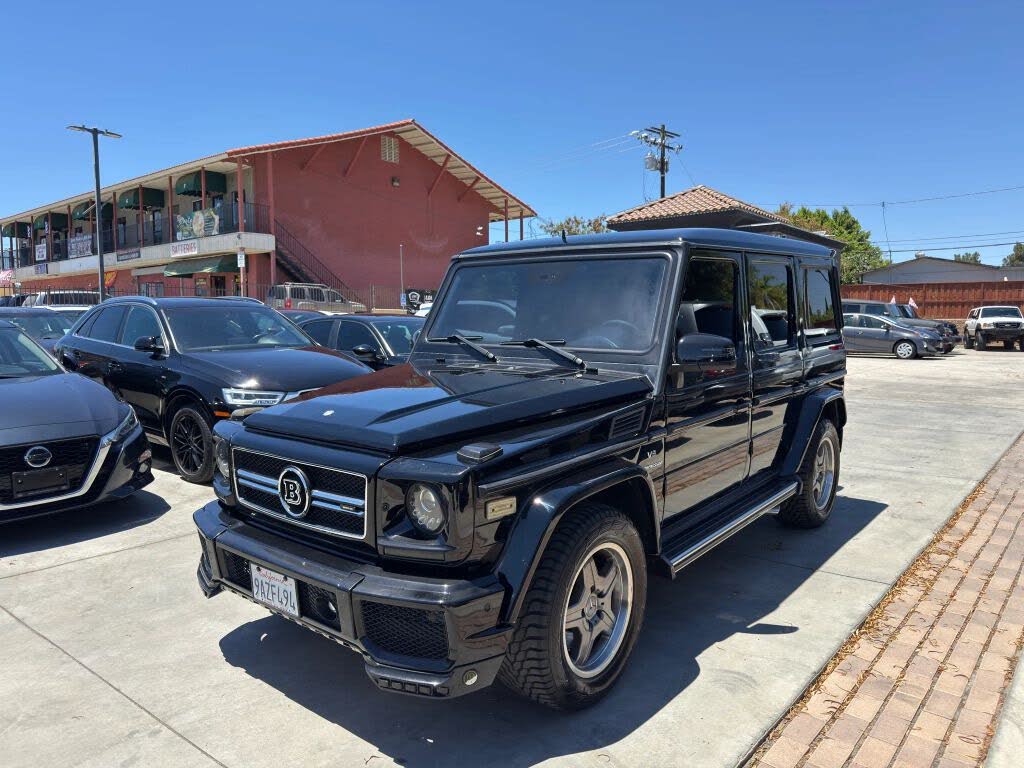 Mercedes-Benz G-Class Gen I Facelift 2 G 55 AMG