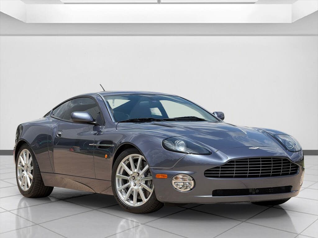 2006 Aston Martin V12 Vanquish S for sale in Houston, TX