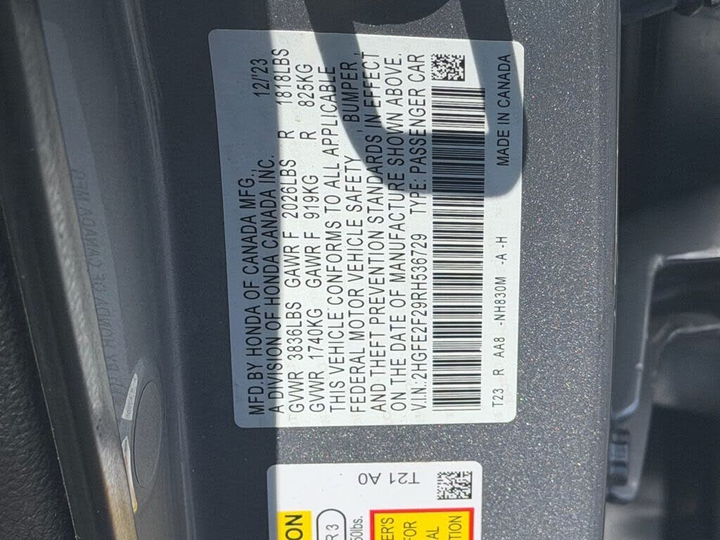 2024 Honda Civic