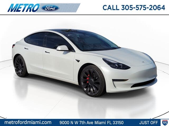 2022 Tesla Model 3 deal in Miami, FL