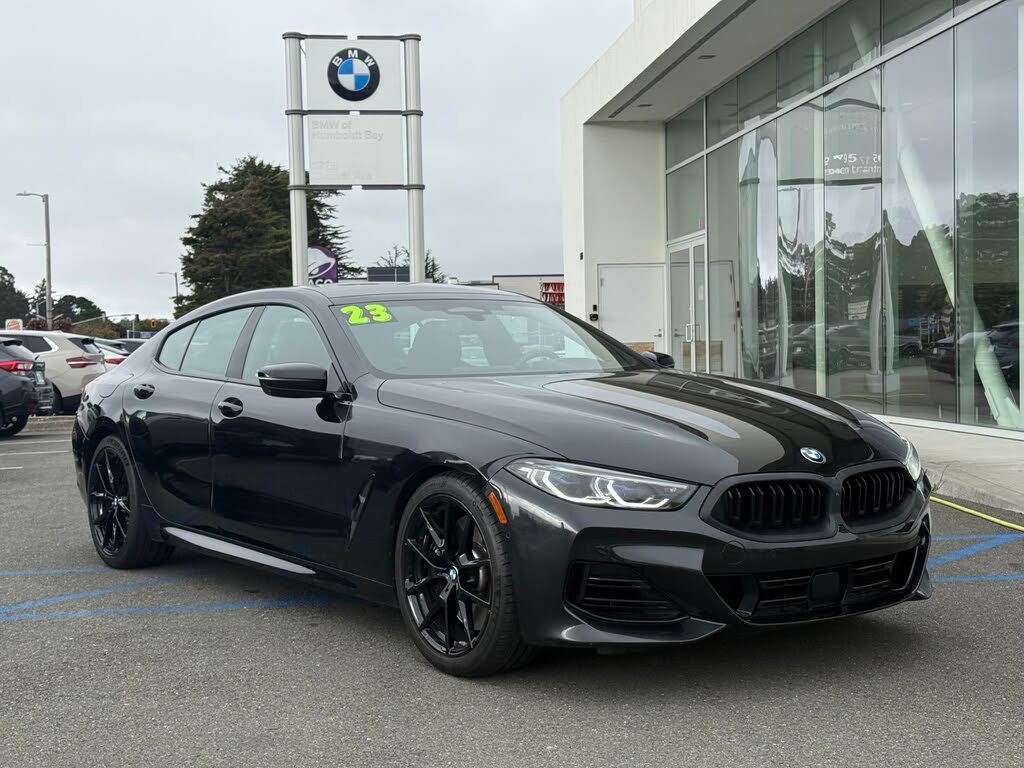 2023 BMW 8 Series 840i Gran Coupe