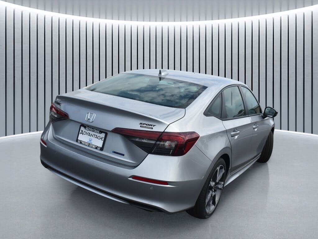 2026 Honda Civic Hybrid