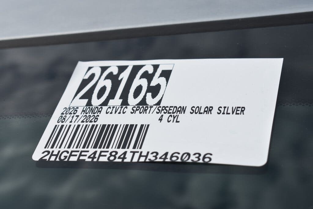 2026 Honda Civic Hybrid