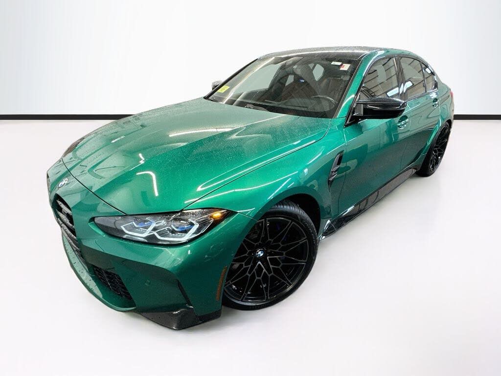 2021 BMW M3 Competition for sale in Peabody, MA