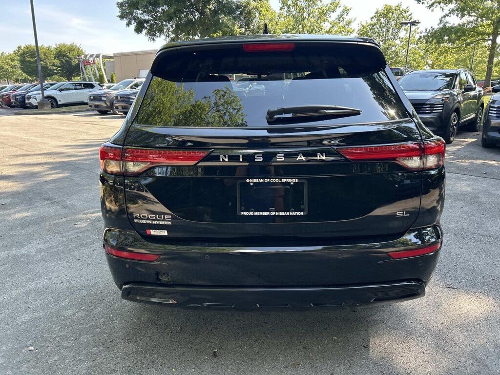 2026 Nissan Rogue Plug-in Hybrid