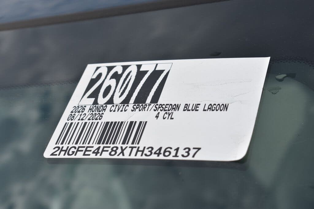 2026 Honda Civic Hybrid