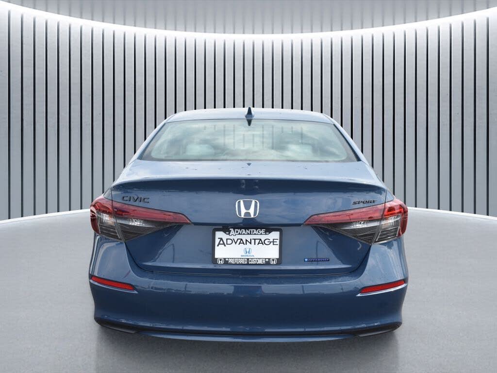 2026 Honda Civic Hybrid