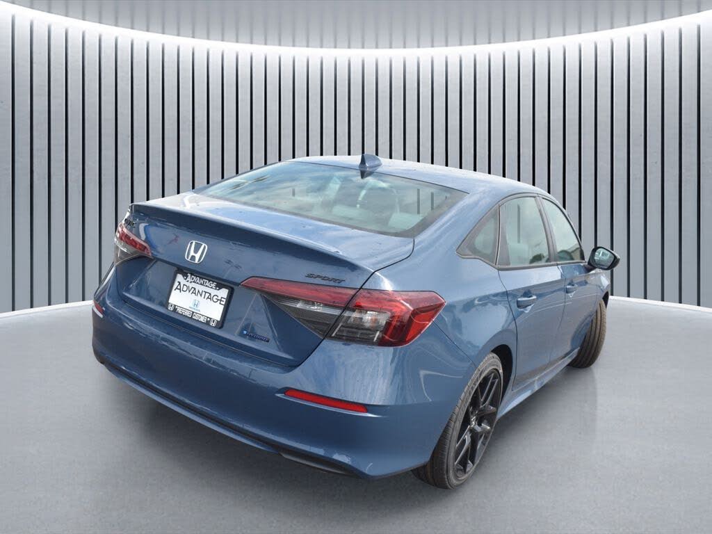 2026 Honda Civic Hybrid