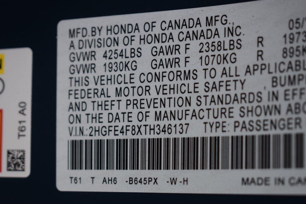 2026 Honda Civic Hybrid