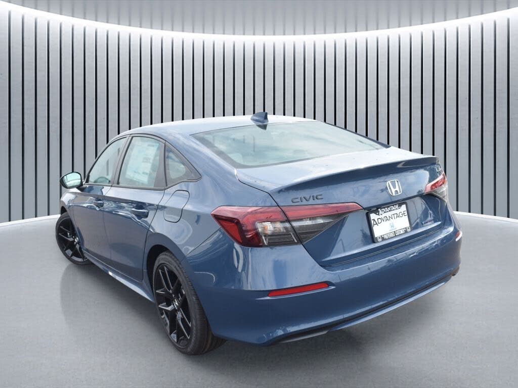 2026 Honda Civic Hybrid