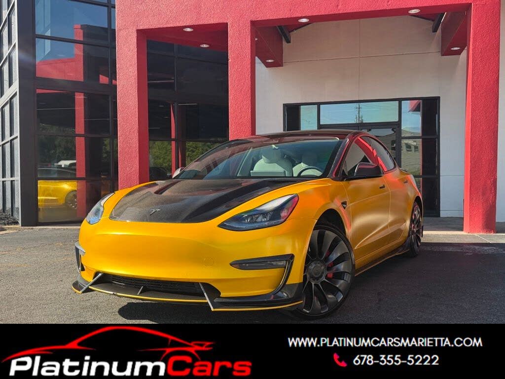 2021 Tesla Model 3 Performance for sale in Marietta, GA