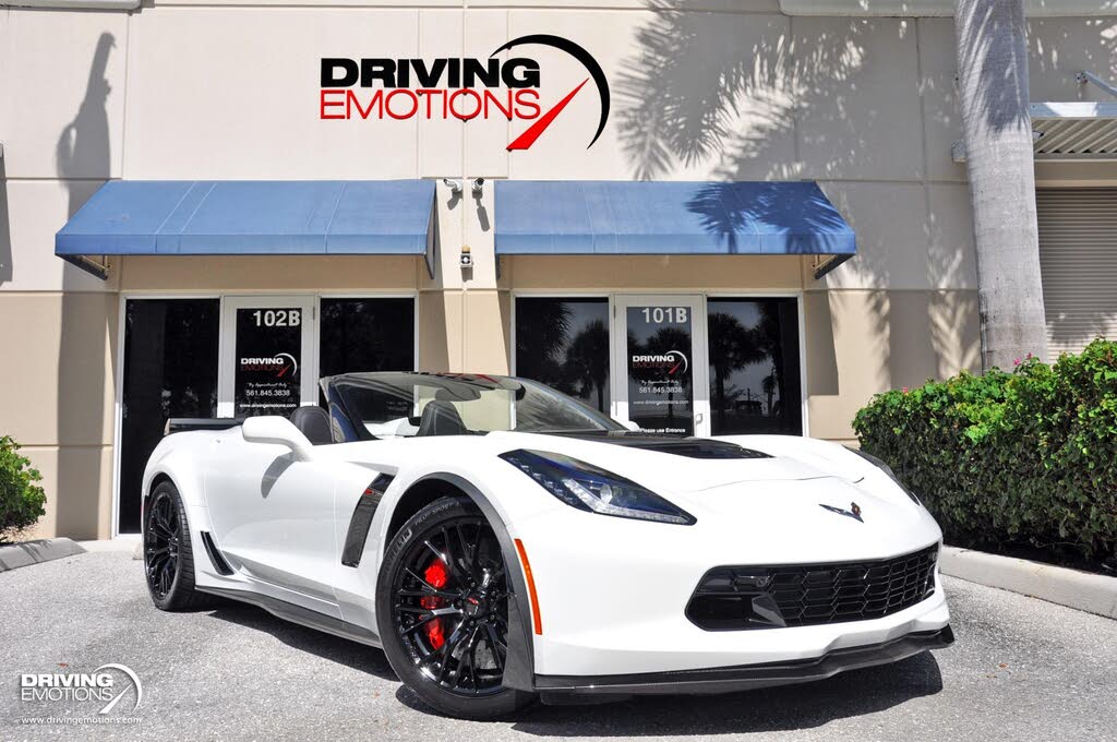 2019 Chevrolet Corvette Z06 for sale in Lake Park, FL