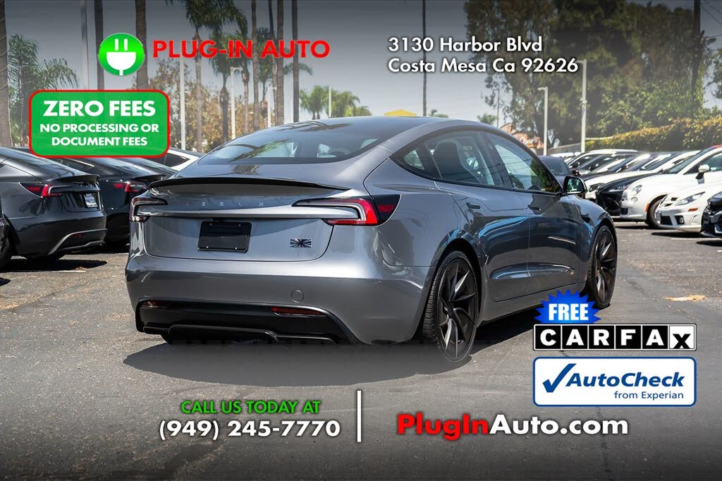 2025 Tesla Model 3 Performance for sale in Costa Mesa, CA