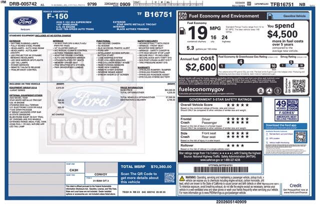2026 Ford F-150