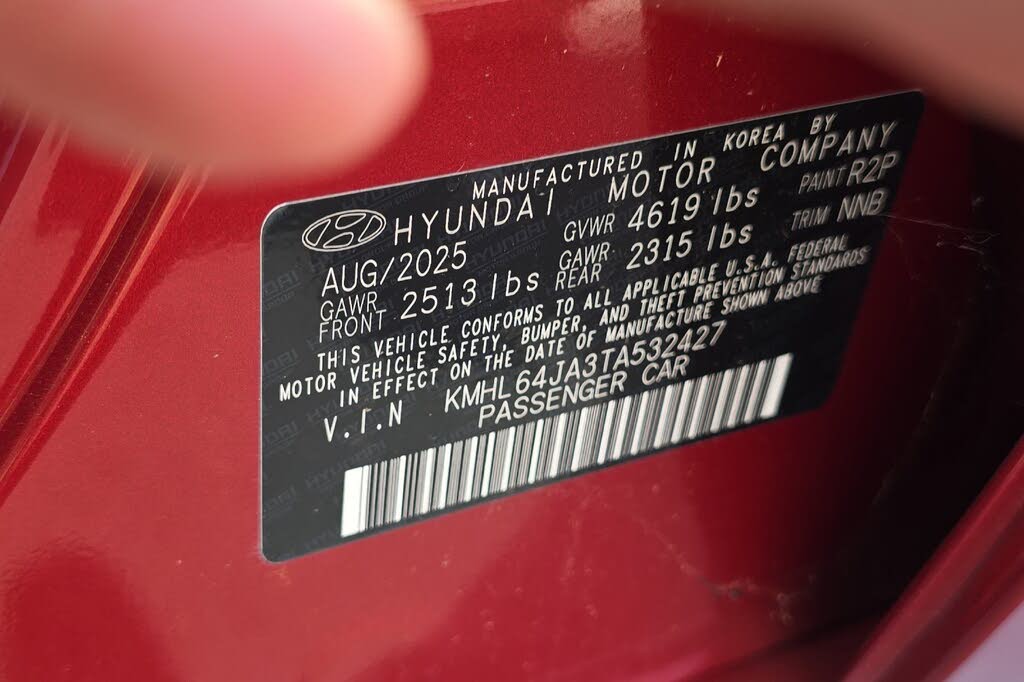 2026 Hyundai Sonata