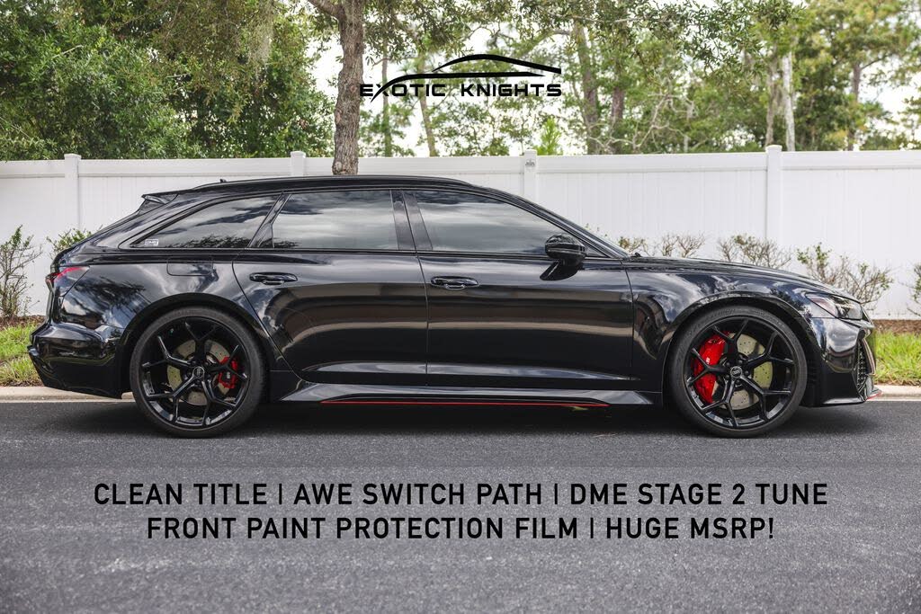 2024 Audi RS 6 Avant 4.0T quattro Avant performance for sale in Orlando, FL