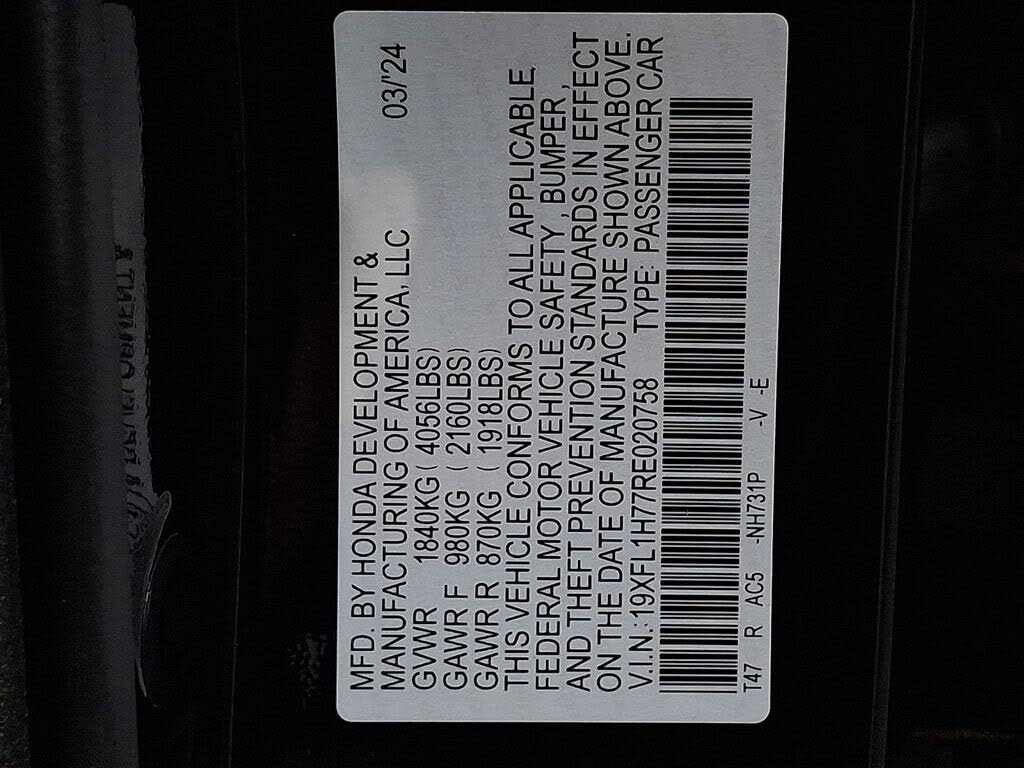 2024 Honda Civic
