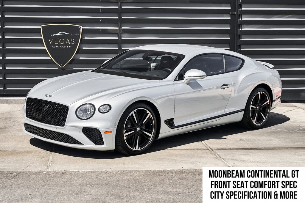 2020 Bentley Continental deal in Las Vegas, NV