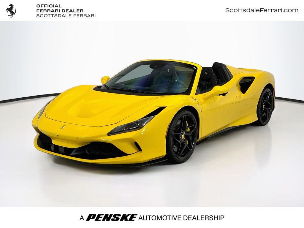 2021 Ferrari F8 Spider Base for sale in Scottsdale, AZ
