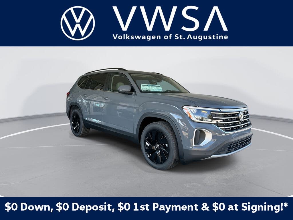 2026 Volkswagen Atlas