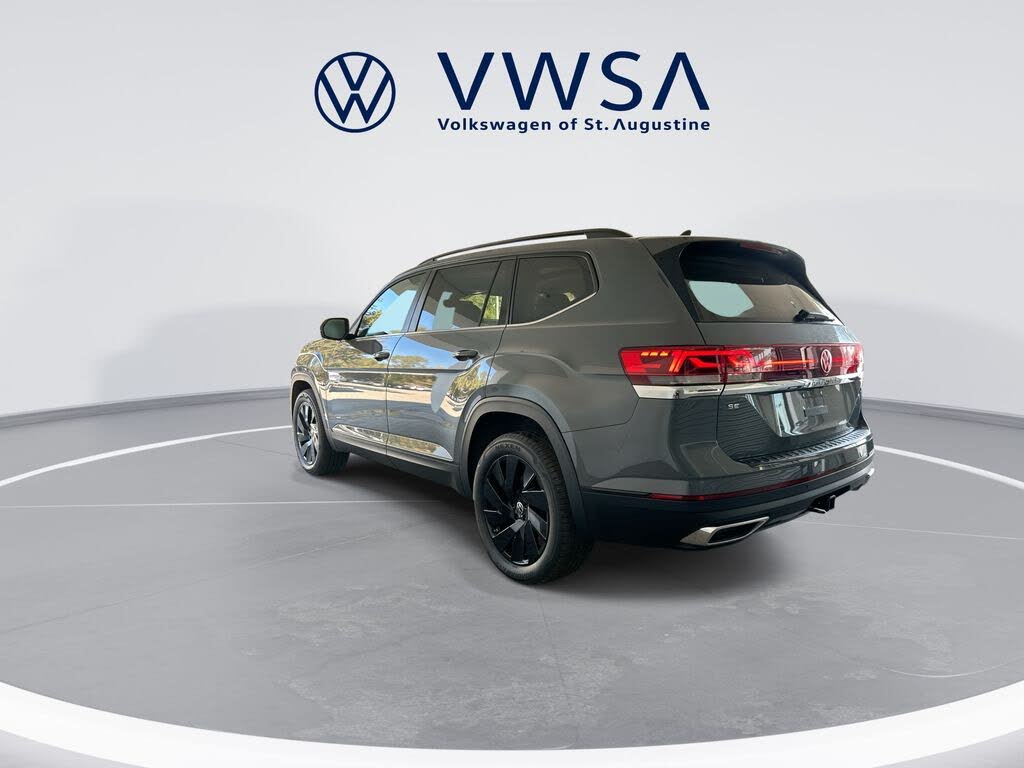 2026 Volkswagen Atlas