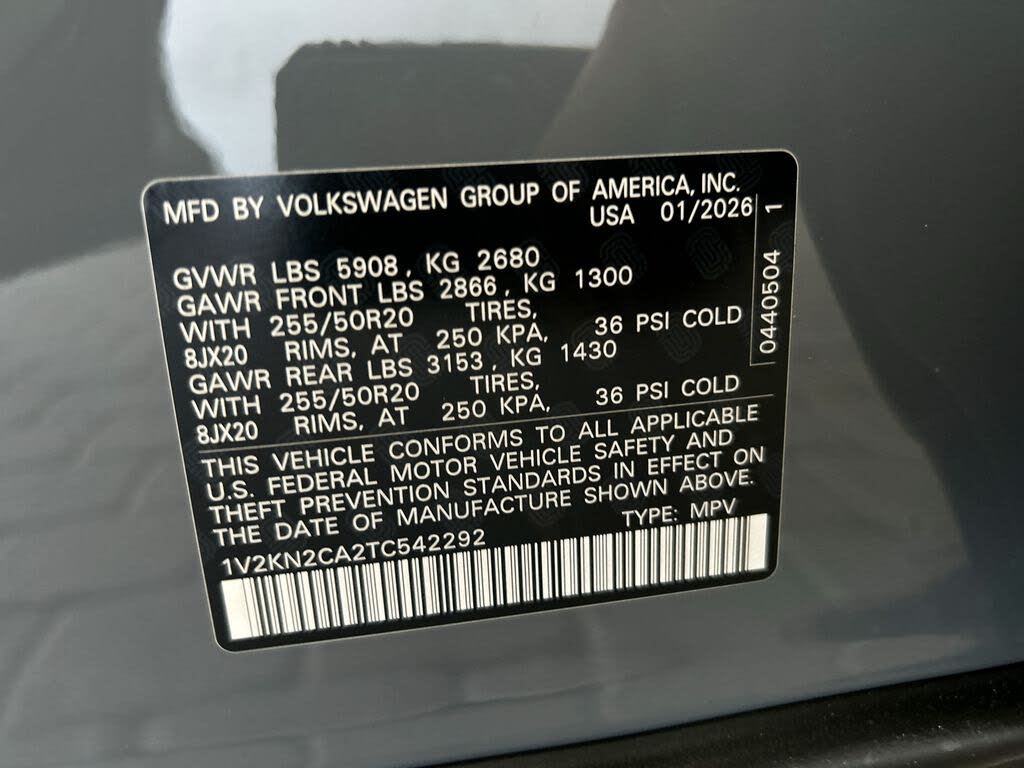 2026 Volkswagen Atlas