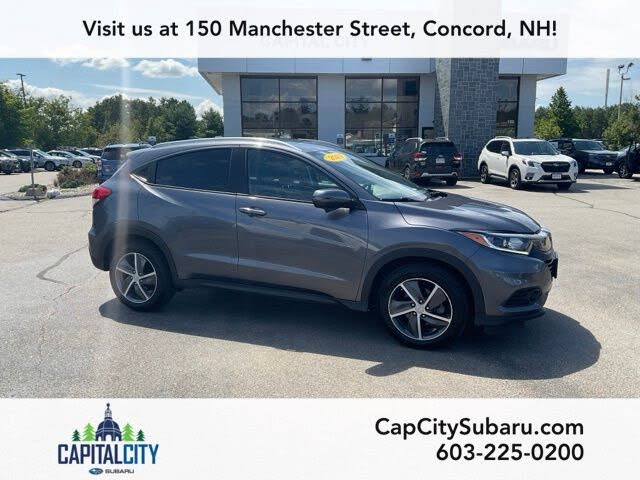 2021 Honda Hr-V