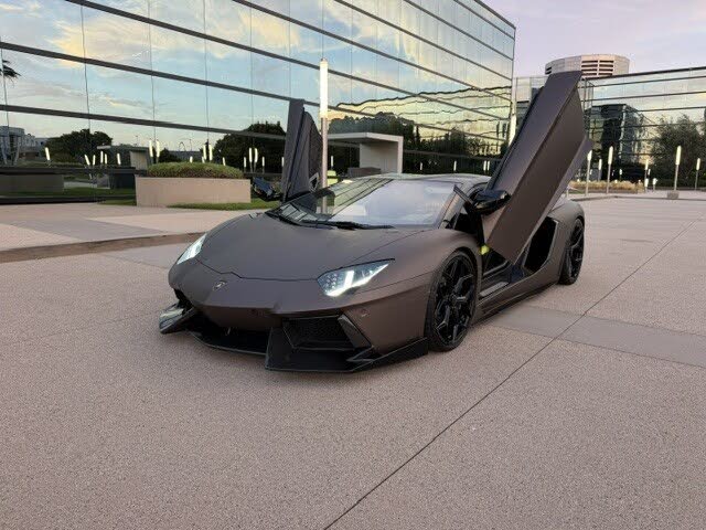 2015 Lamborghini Aventador LP 700-4 for sale in Irvine, CA