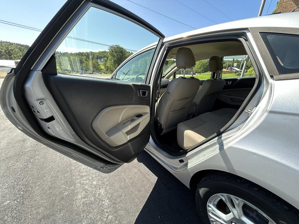 2016 Ford Fiesta
