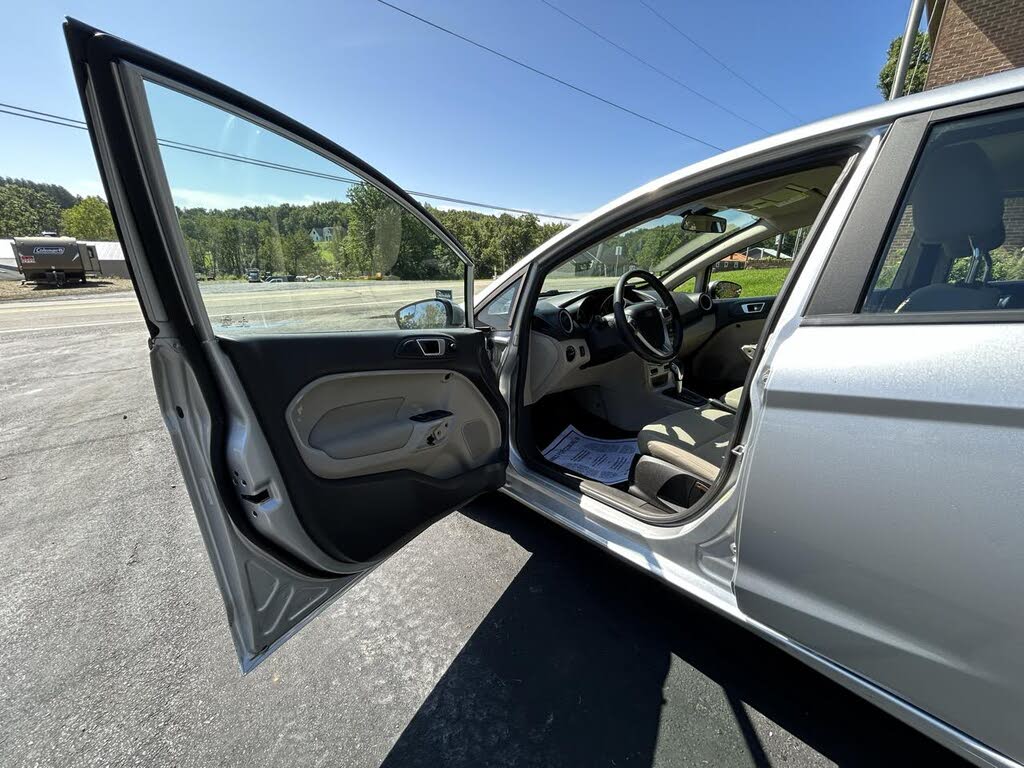 2016 Ford Fiesta