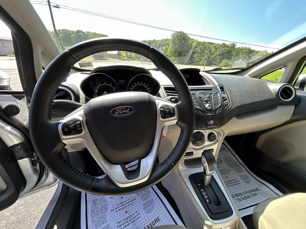 2016 Ford Fiesta