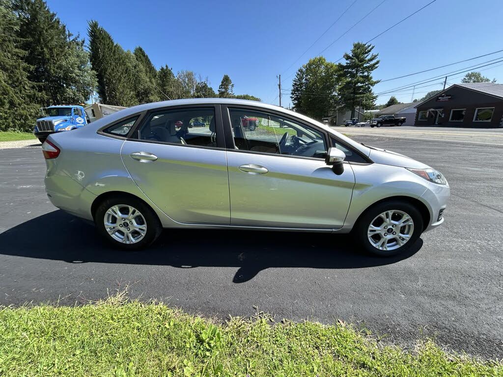 2016 Ford Fiesta