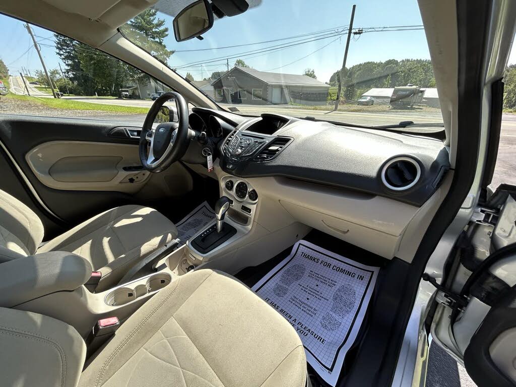 2016 Ford Fiesta