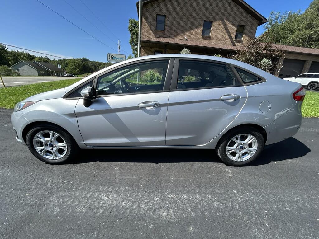 2016 Ford Fiesta