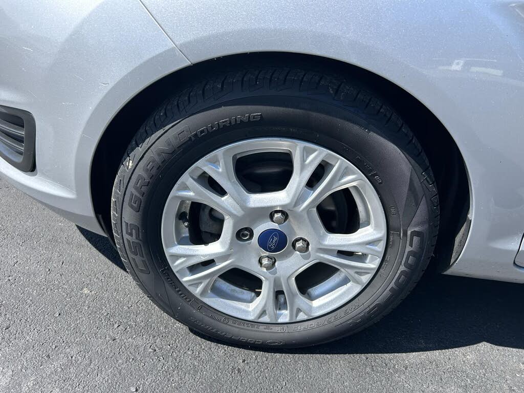 2016 Ford Fiesta