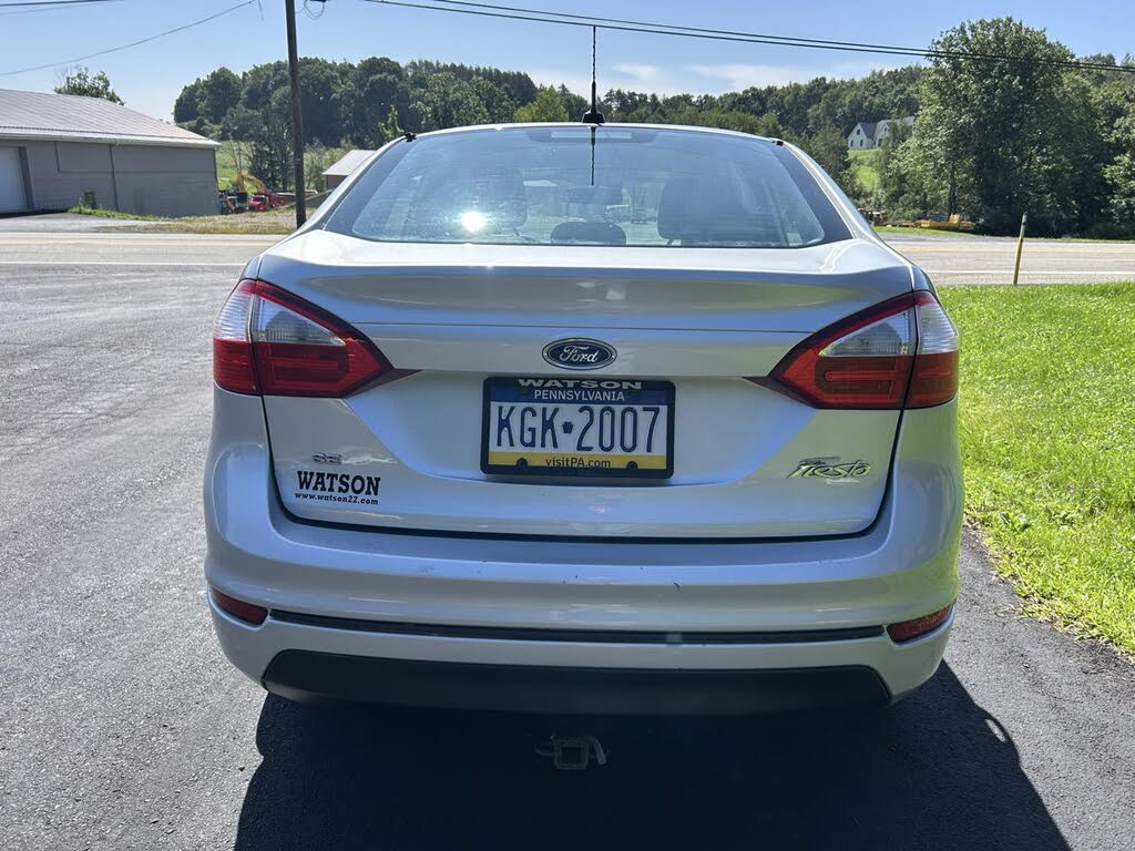 2016 Ford Fiesta