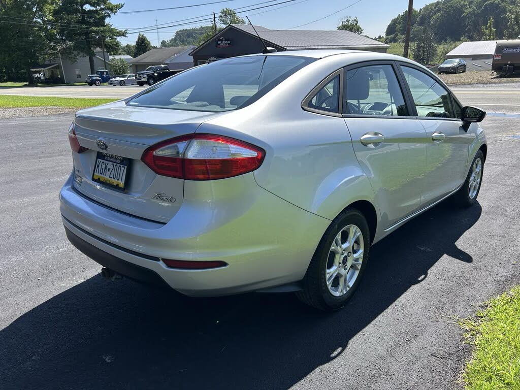 2016 Ford Fiesta