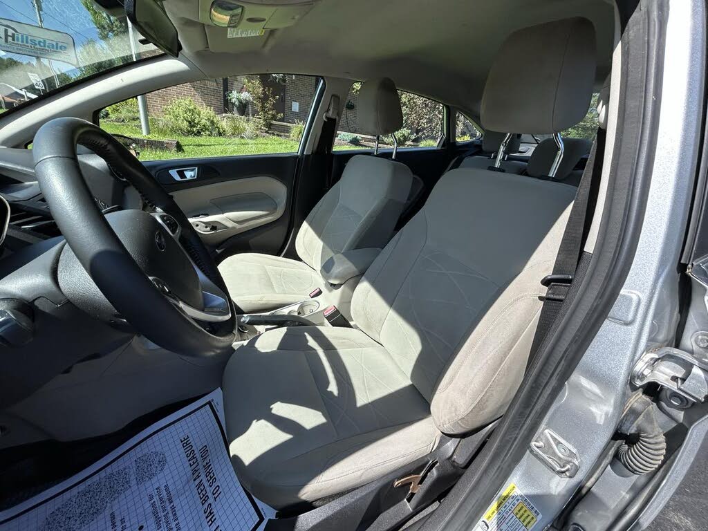 2016 Ford Fiesta