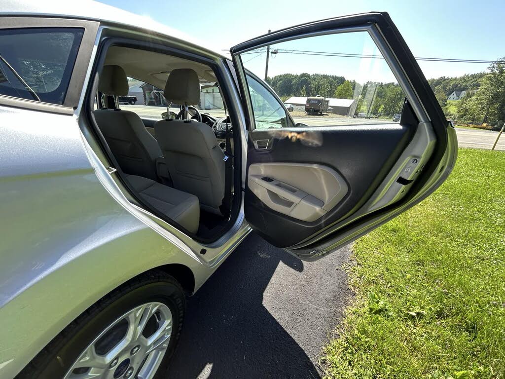 2016 Ford Fiesta