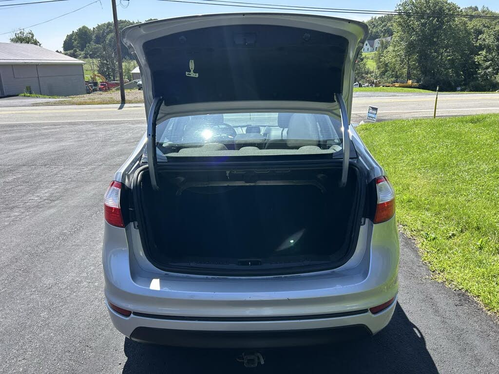 2016 Ford Fiesta