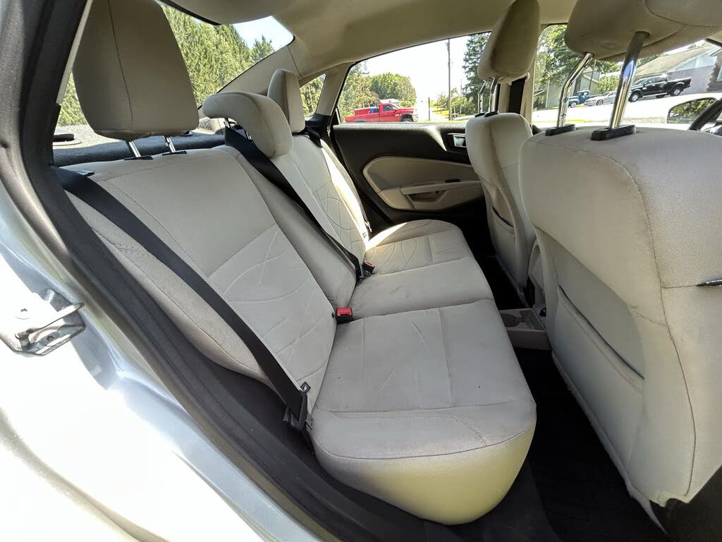 2016 Ford Fiesta