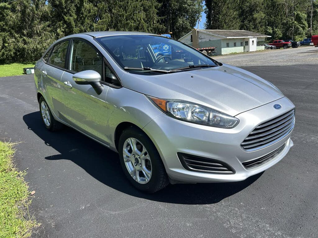 2016 Ford Fiesta