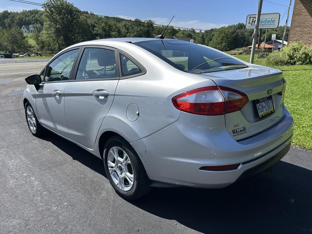 2016 Ford Fiesta