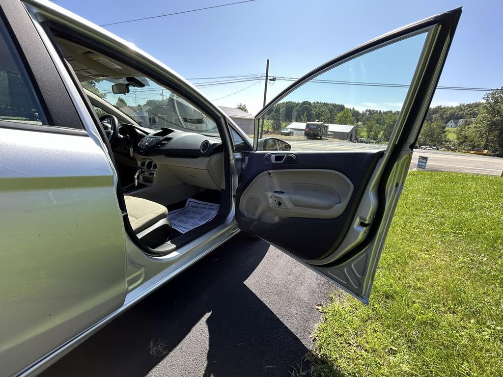 2016 Ford Fiesta