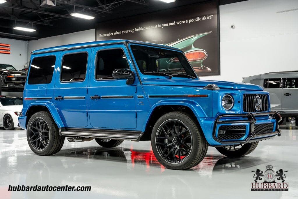 2021 Mercedes-Benz G-Class AMG G 63 for sale in Scottsdale, AZ