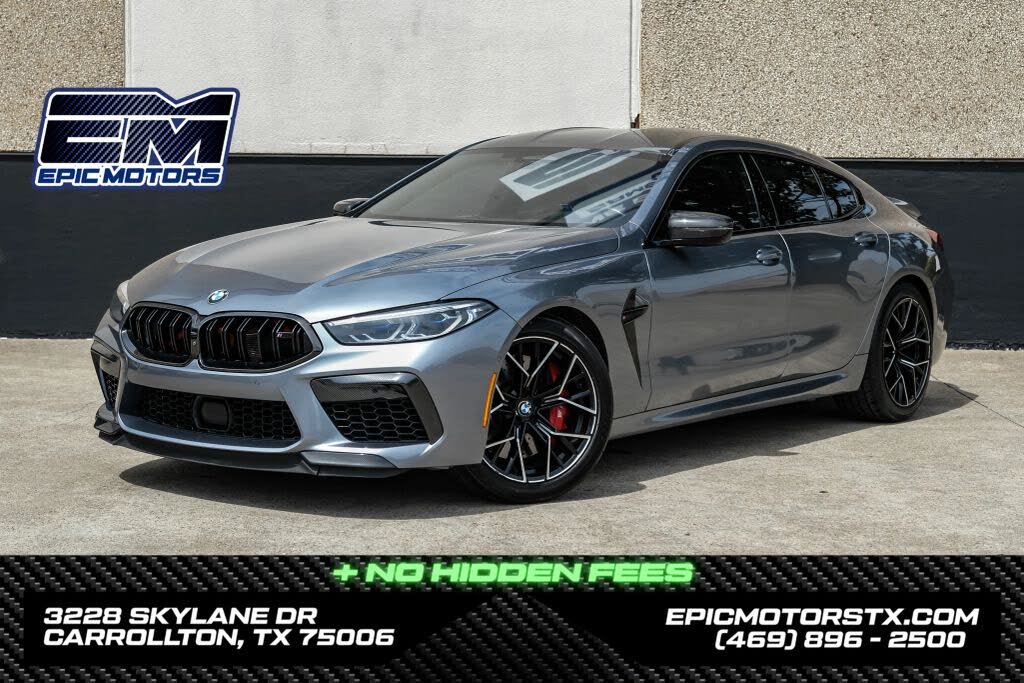 2022 BMW M8 deal in Carrollton, TX