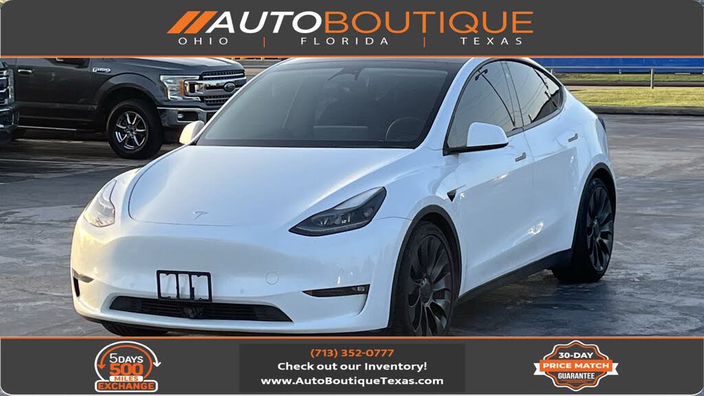 2022 Tesla Model Y deal in Alvin, TX