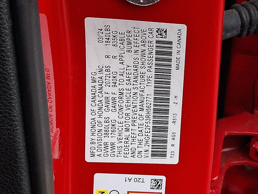 2024 Honda Civic